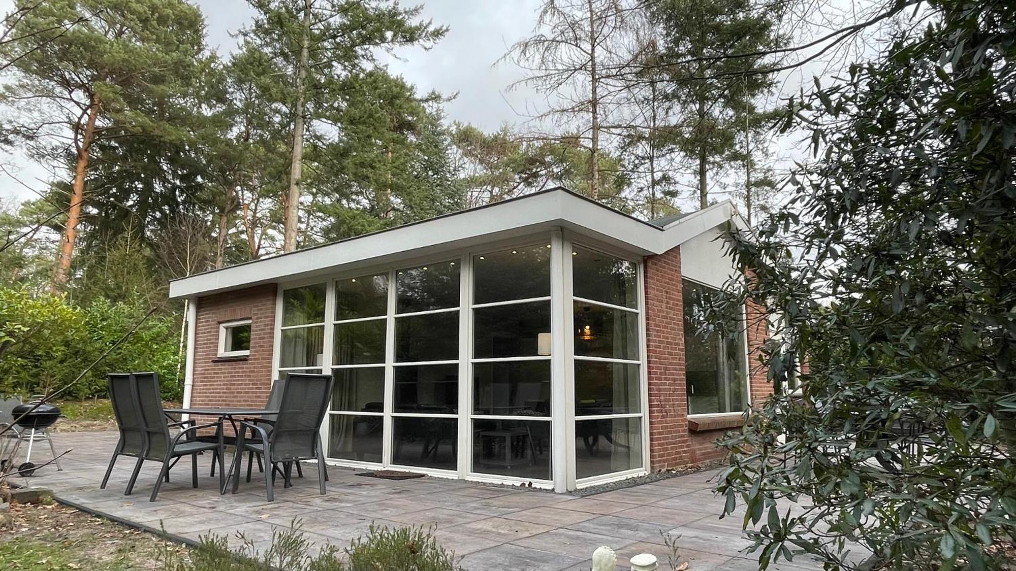 Relaxen In Het Bos Met Privesauna Holten Kültér fotó