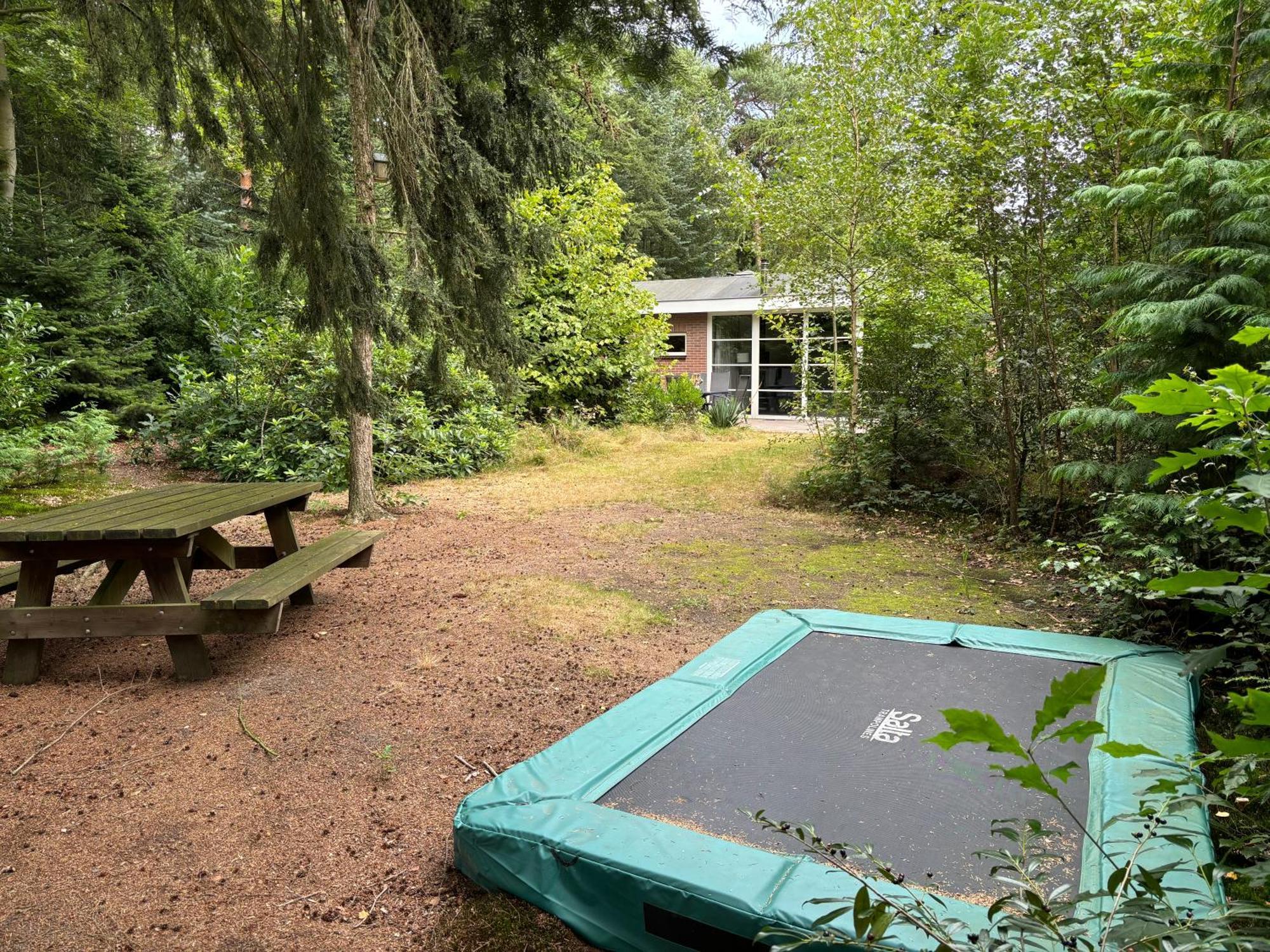 Relaxen In Het Bos Met Privesauna Holten Kültér fotó