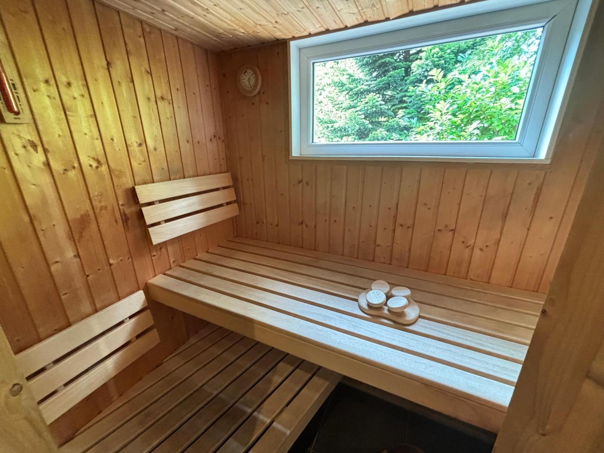 Relaxen In Het Bos Met Privesauna Holten Kültér fotó