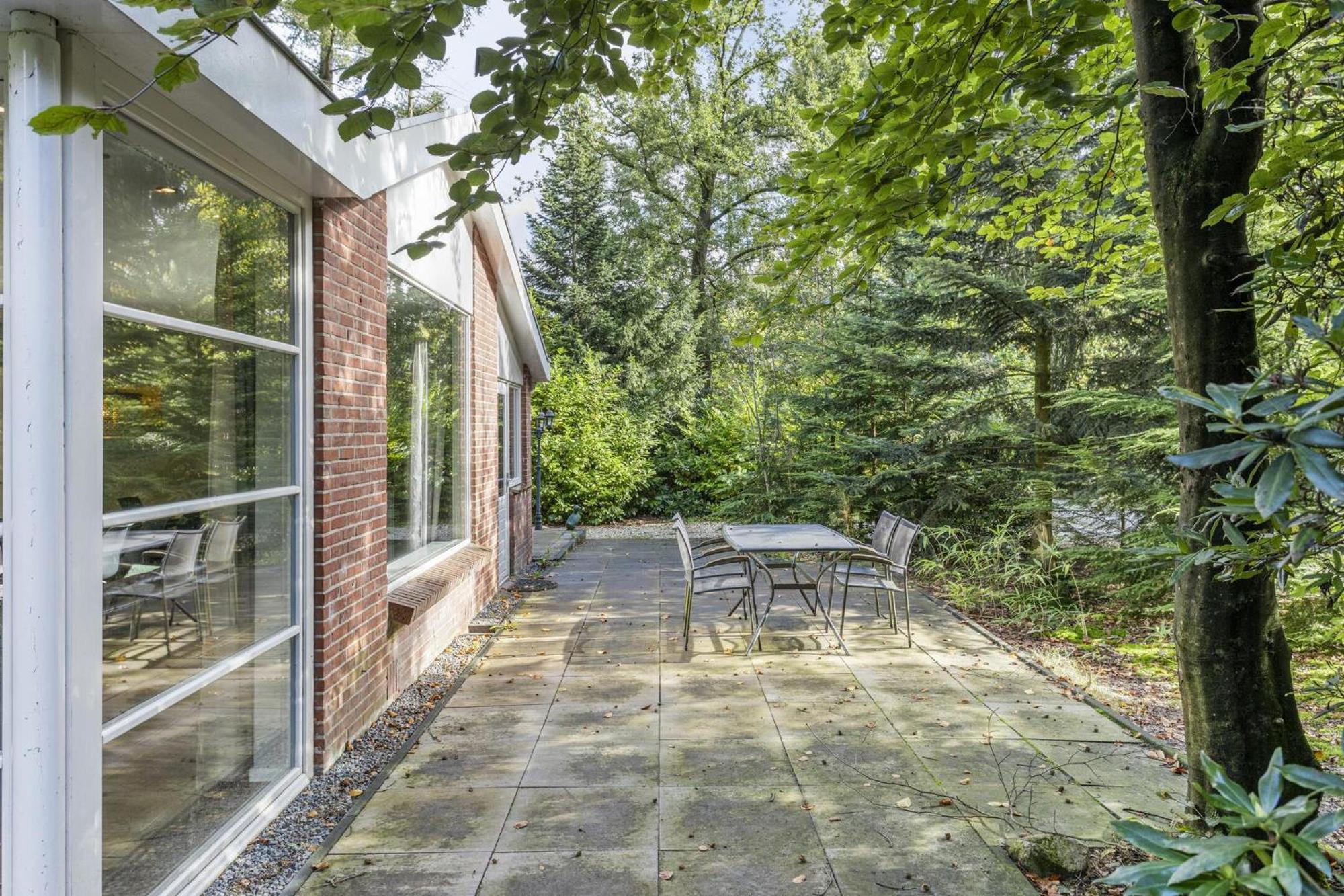 Relaxen In Het Bos Met Privesauna Holten Kültér fotó
