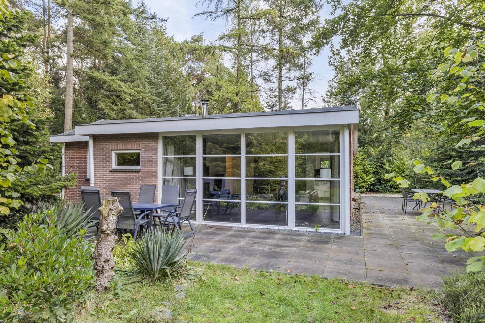 Relaxen In Het Bos Met Privesauna Holten Kültér fotó