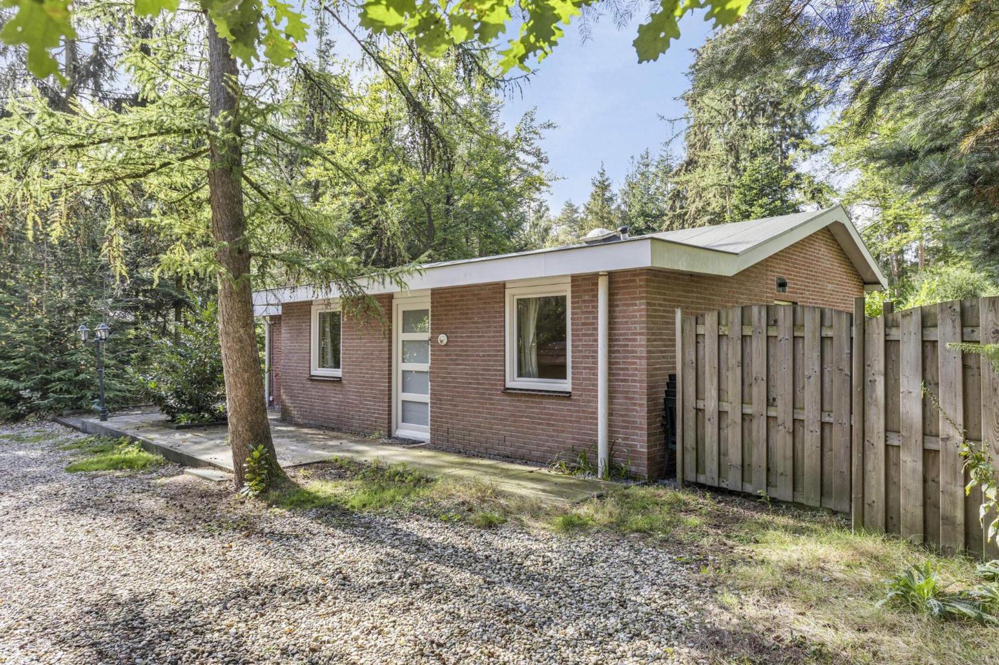Relaxen In Het Bos Met Privesauna Holten Kültér fotó