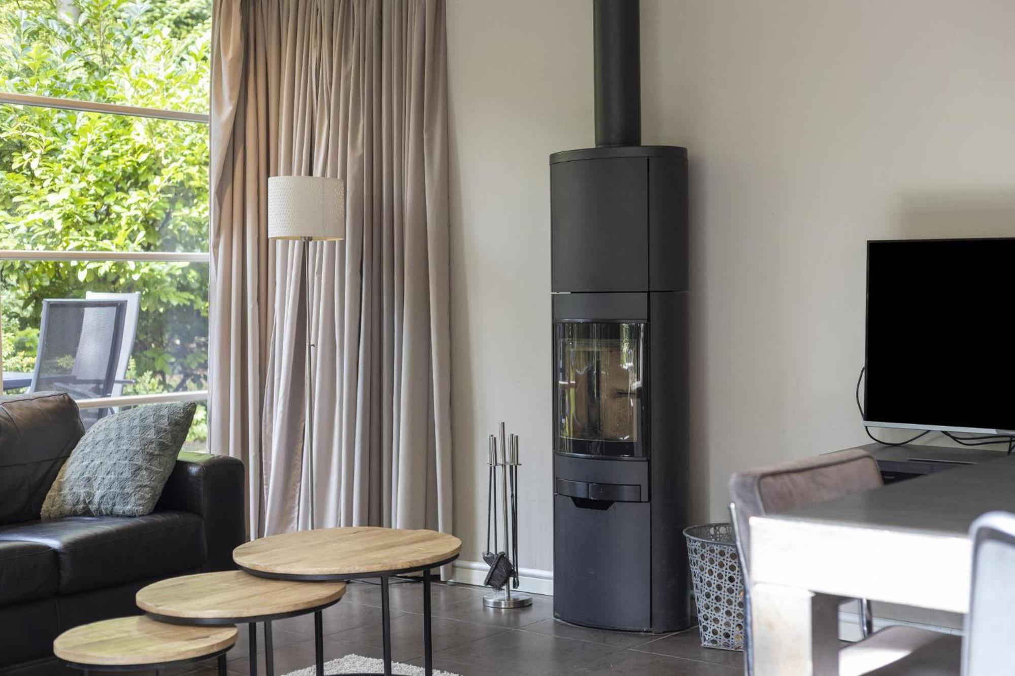 Relaxen In Het Bos Met Privesauna Holten Kültér fotó