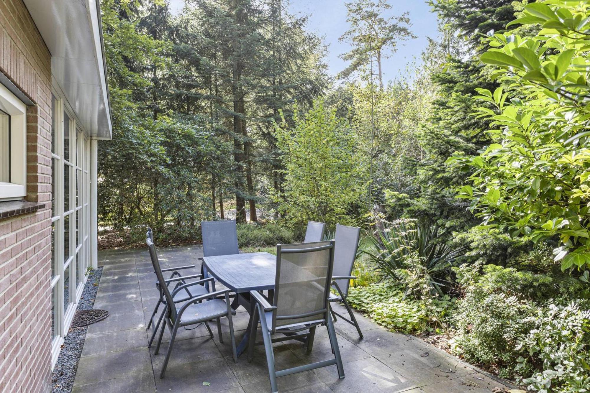 Relaxen In Het Bos Met Privesauna Holten Kültér fotó